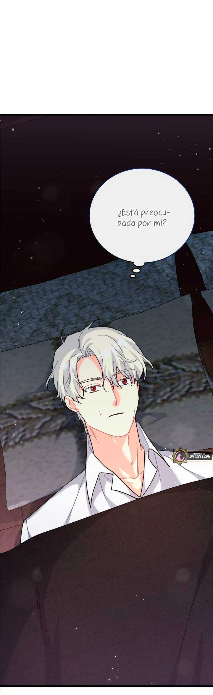 Mi misterioso visitante nocturno Capítulo 28 - Página 43