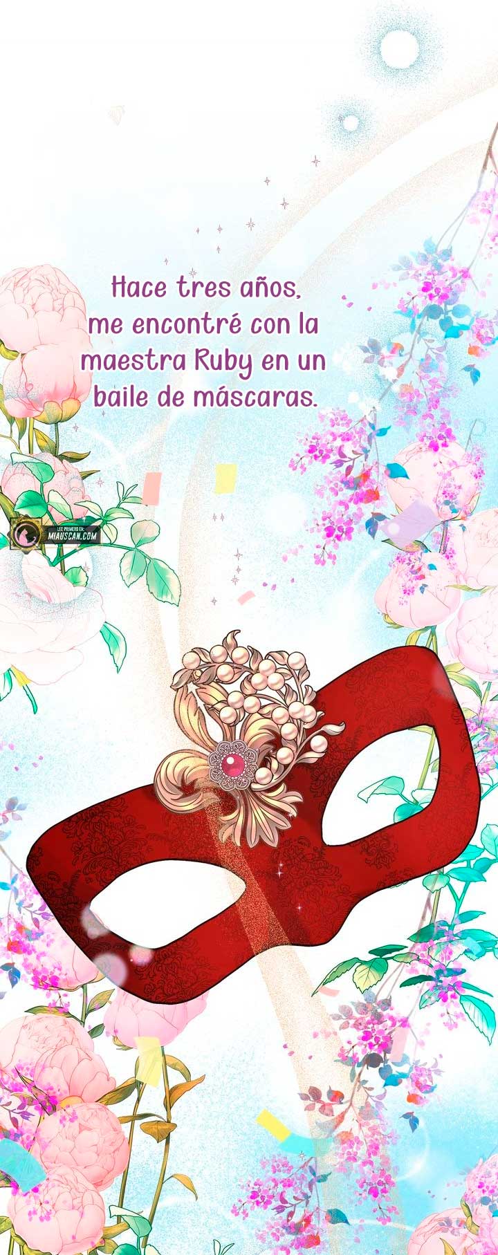 Mi misterioso visitante nocturno Capítulo 28 - Página 46