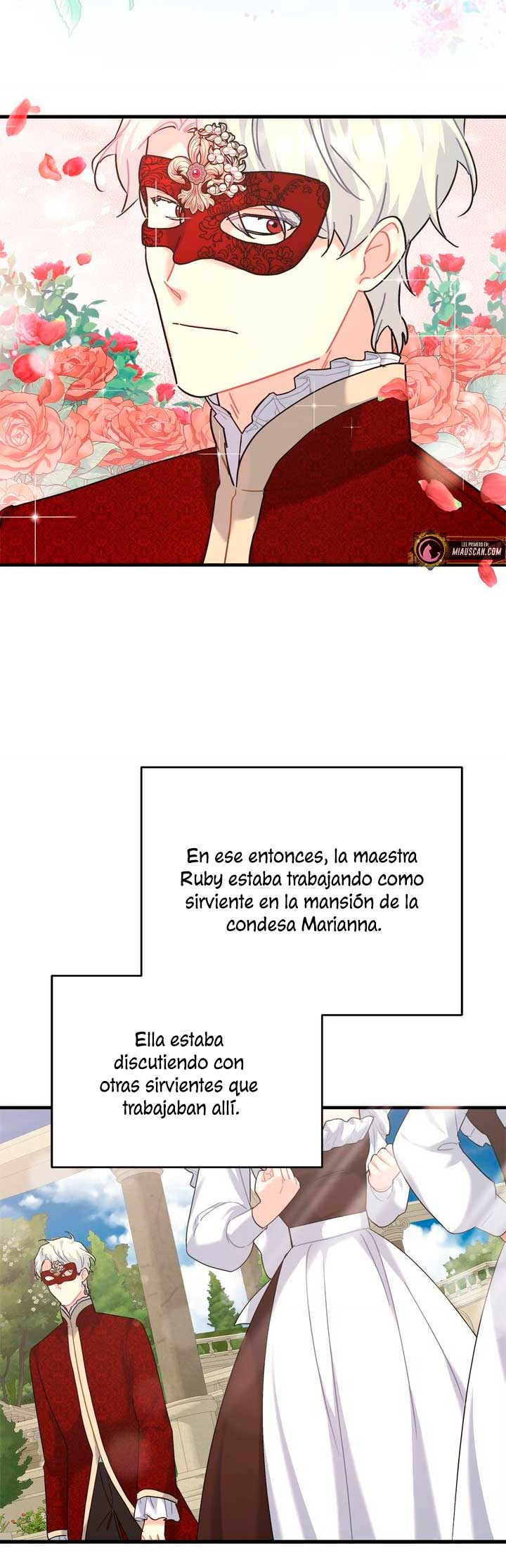 Mi misterioso visitante nocturno Capítulo 28 - Página 48