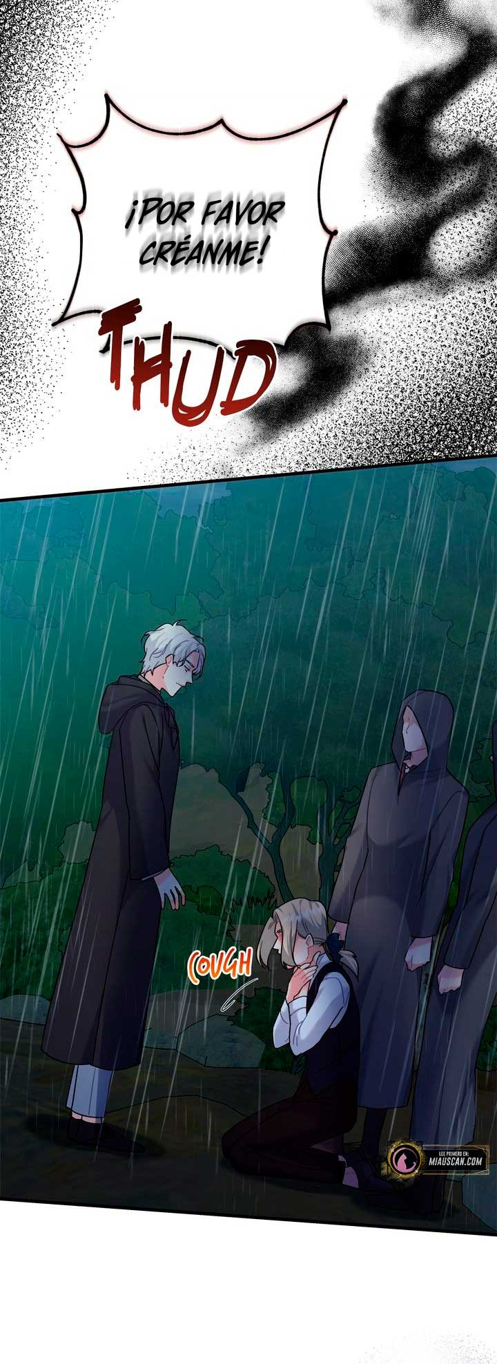 Mi misterioso visitante nocturno Capítulo 28 - Página 6