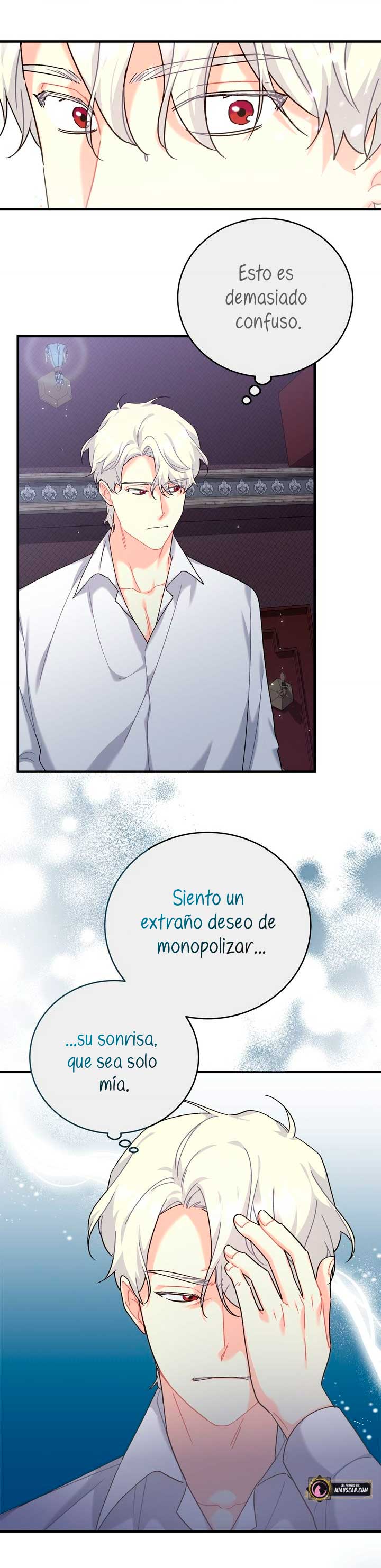 Mi misterioso visitante nocturno Capítulo 29 - Página 17