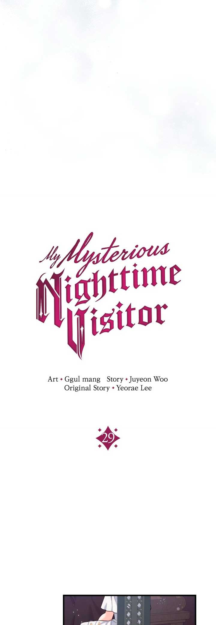 Mi misterioso visitante nocturno Capítulo 29 - Página 19