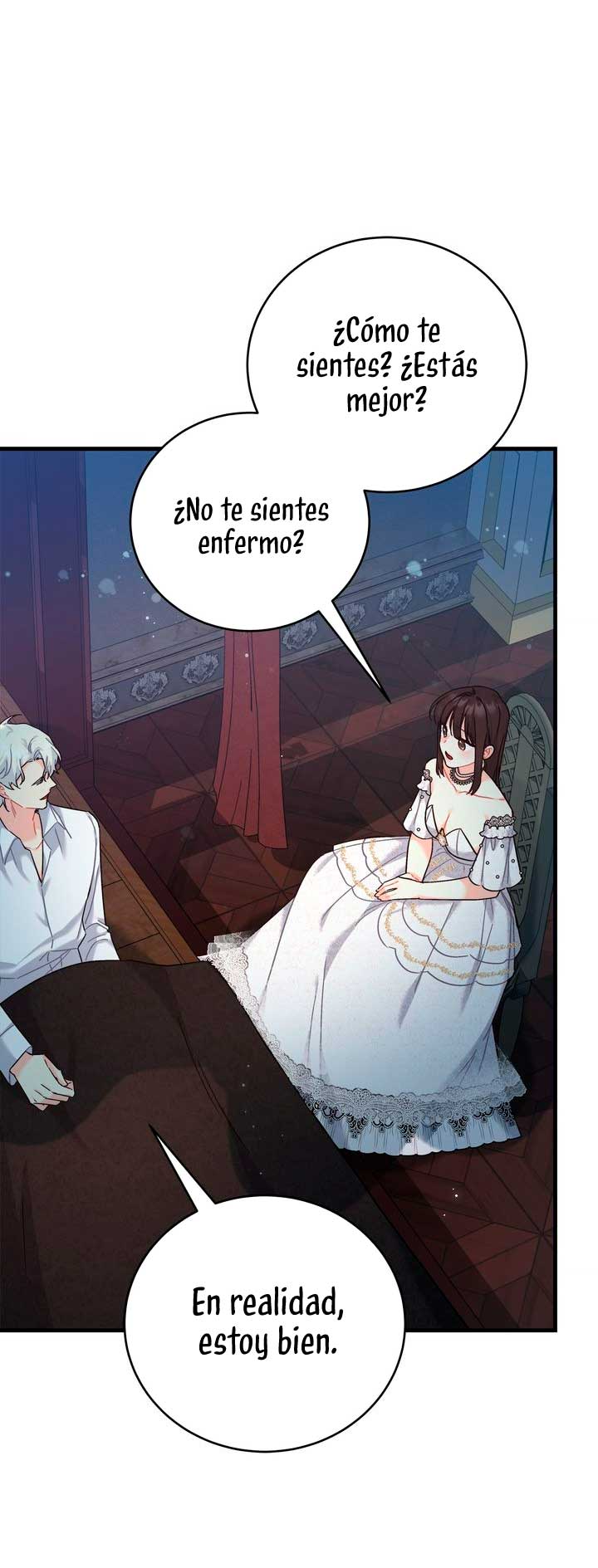 Mi misterioso visitante nocturno Capítulo 29 - Página 21