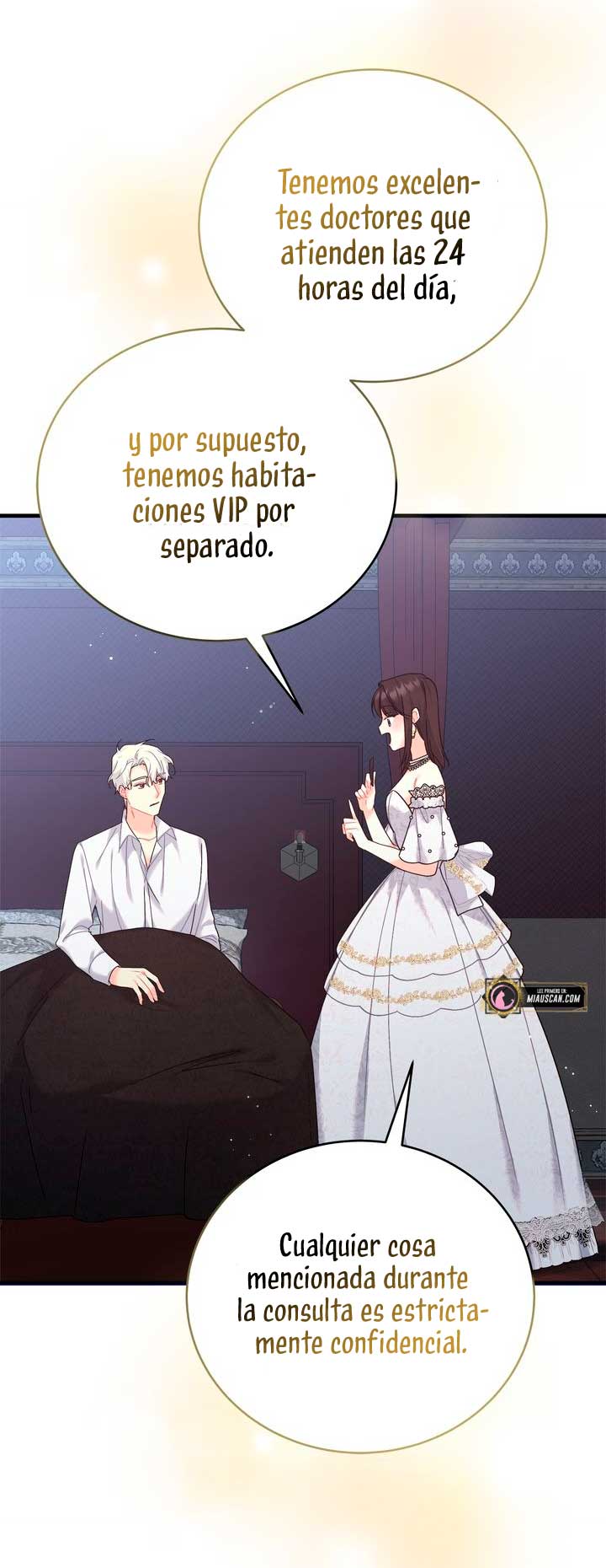 Mi misterioso visitante nocturno Capítulo 29 - Página 27