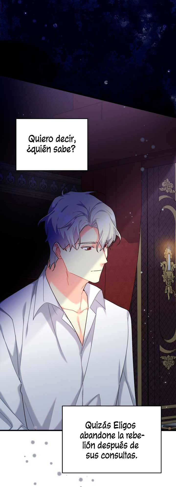 Mi misterioso visitante nocturno Capítulo 29 - Página 30