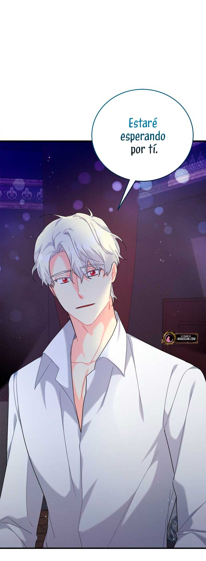 Mi misterioso visitante nocturno Capítulo 29 - Página 36