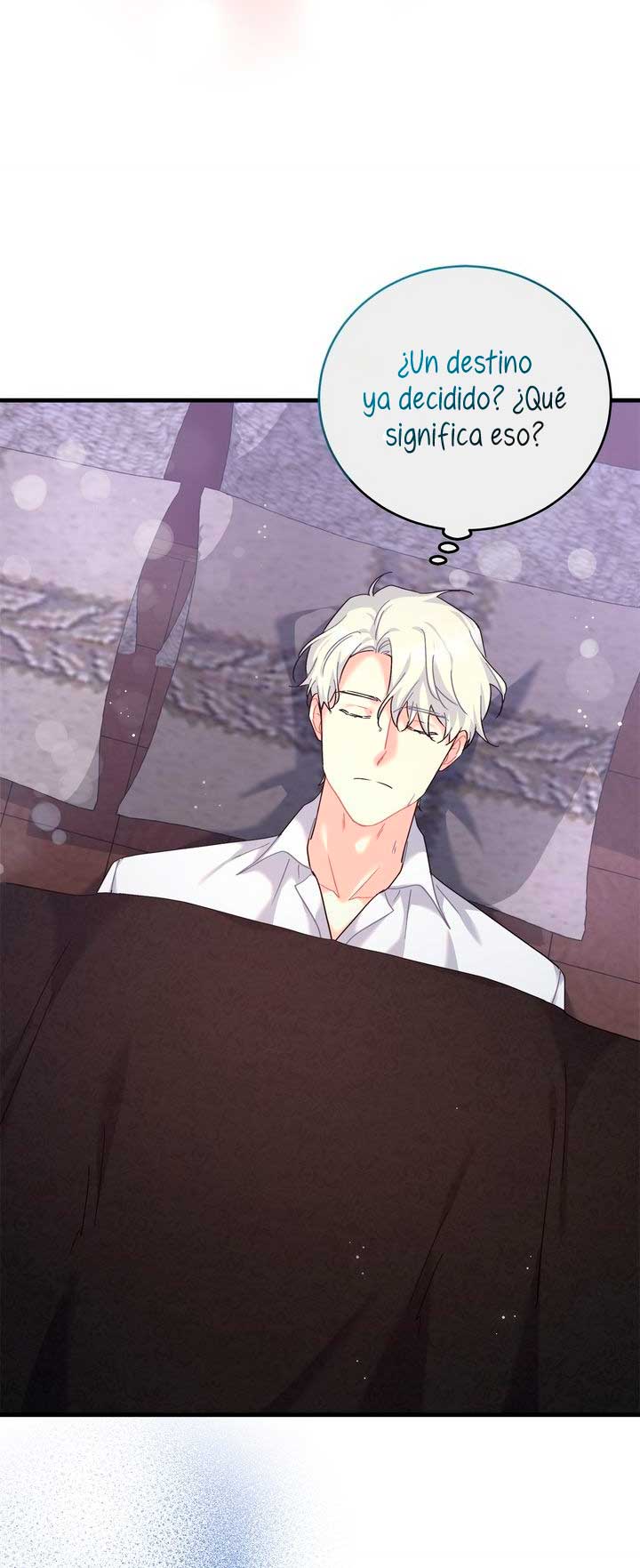 Mi misterioso visitante nocturno Capítulo 29 - Página 8