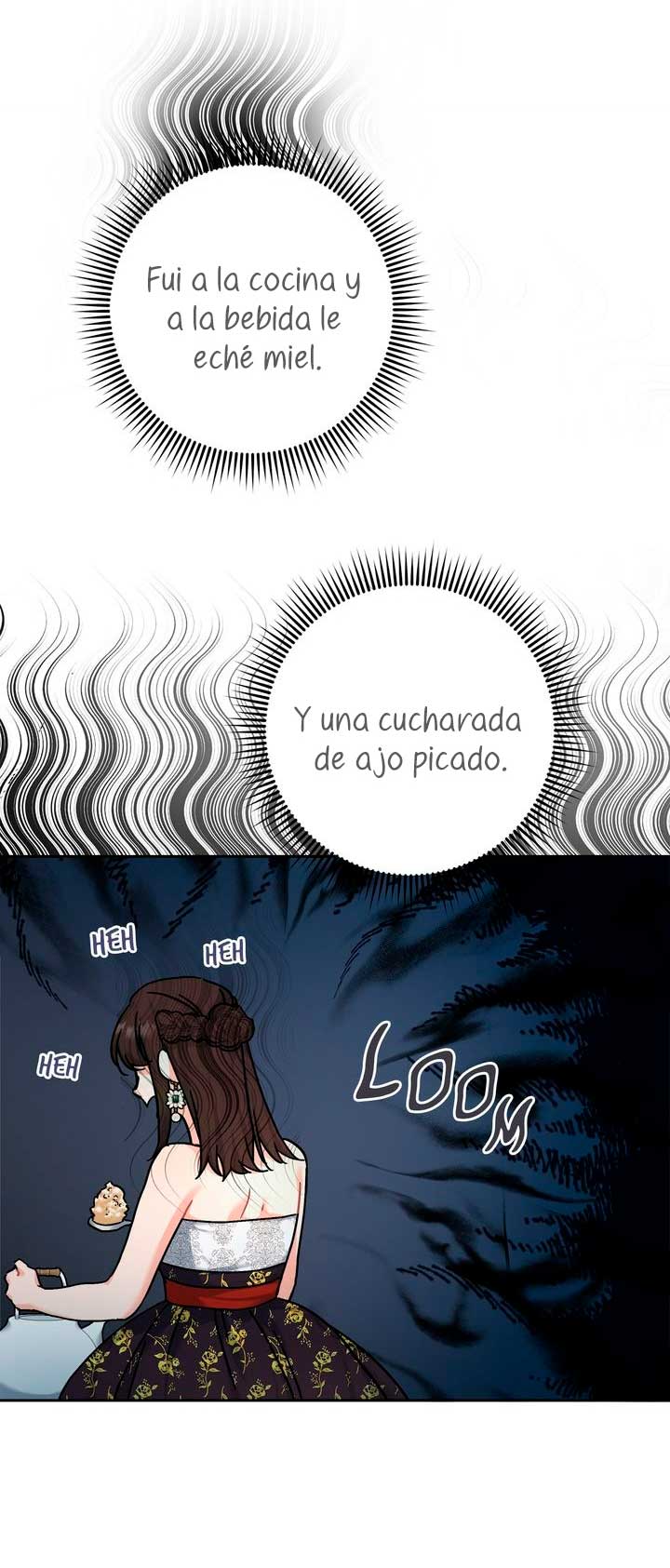 Mi misterioso visitante nocturno Capítulo 3 - Página 14