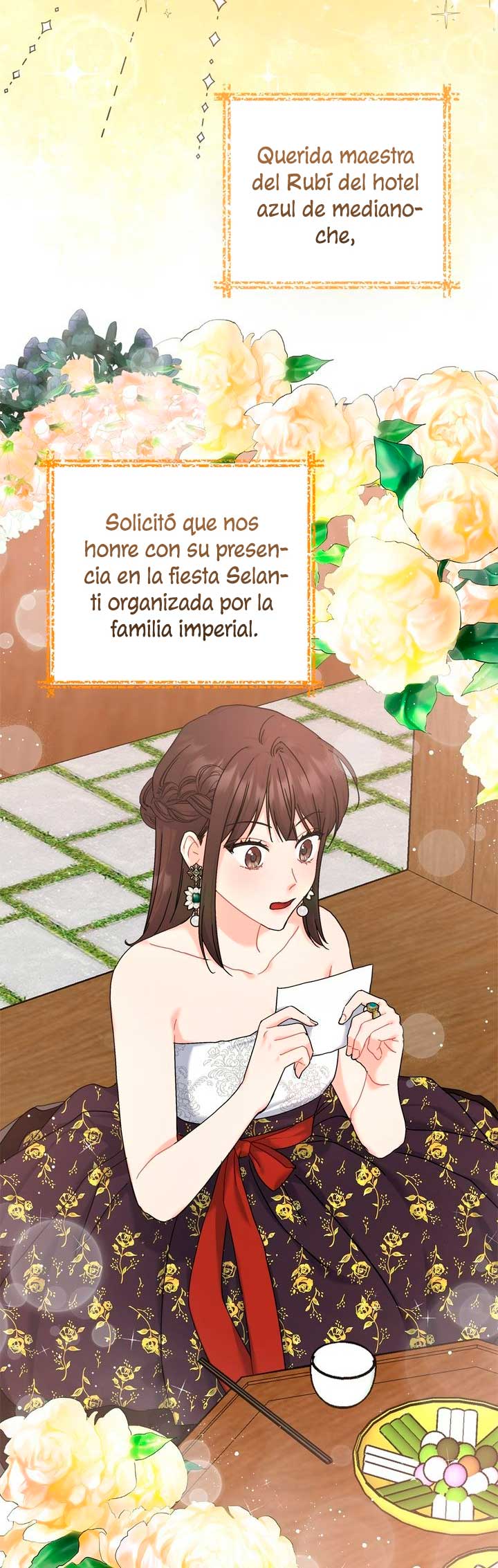 Mi misterioso visitante nocturno Capítulo 3 - Página 28