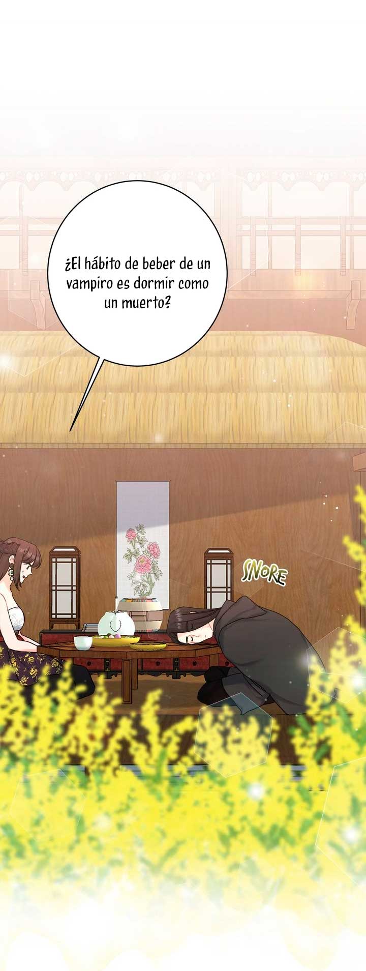 Mi misterioso visitante nocturno Capítulo 3 - Página 37