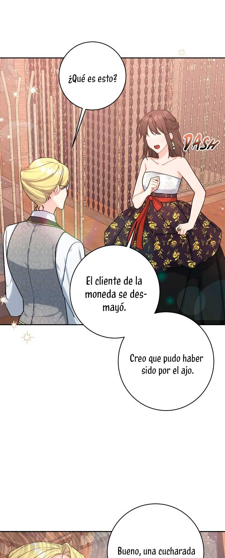 Mi misterioso visitante nocturno Capítulo 3 - Página 40