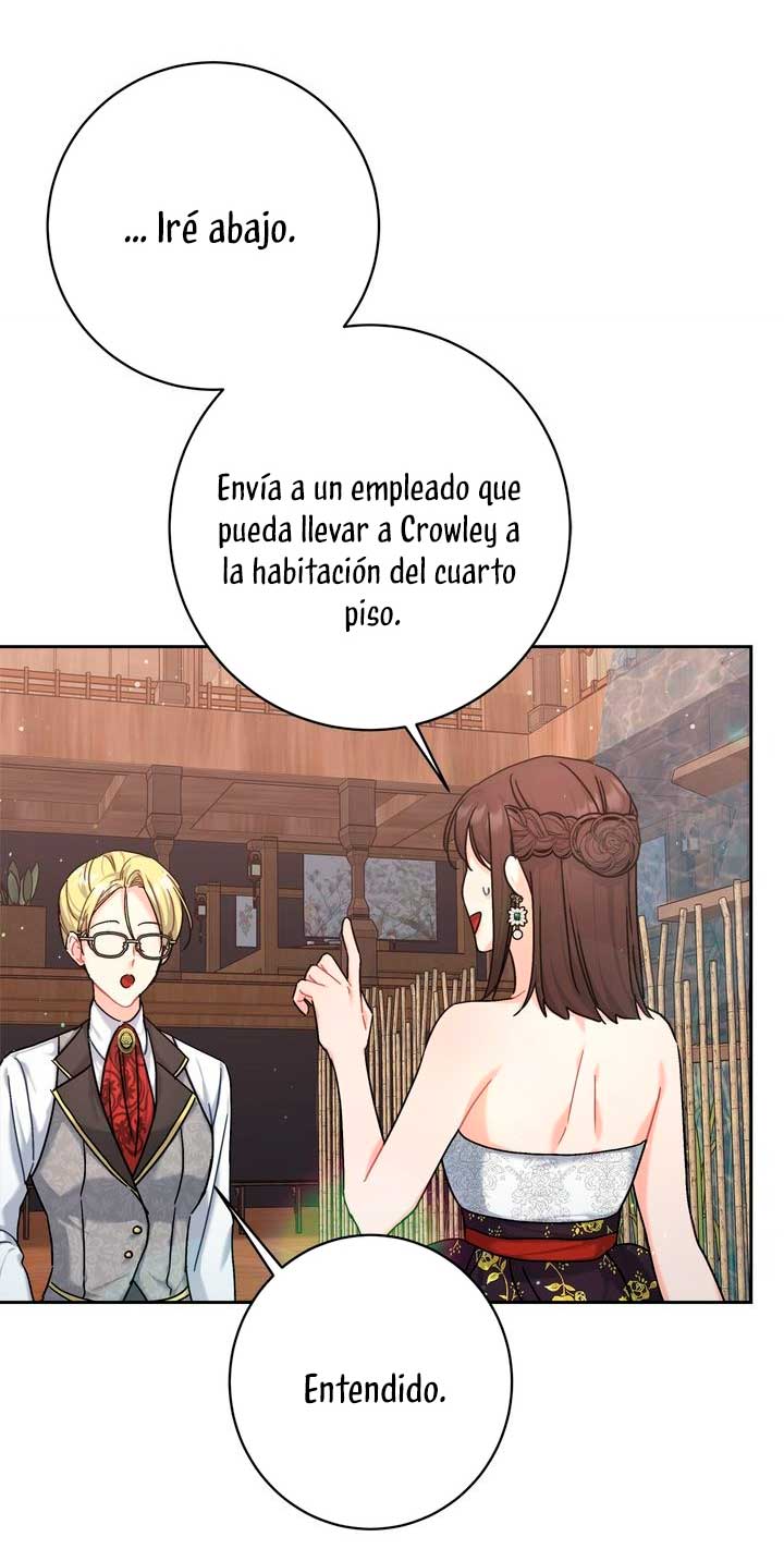 Mi misterioso visitante nocturno Capítulo 3 - Página 44