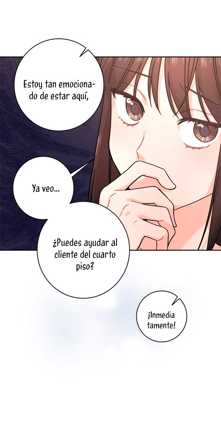 Mi misterioso visitante nocturno Capítulo 3 - Página 55