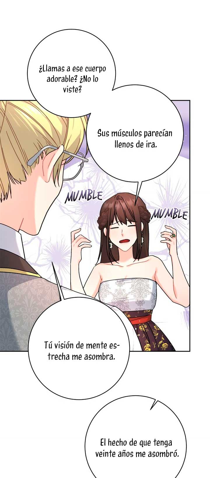 Mi misterioso visitante nocturno Capítulo 3 - Página 66