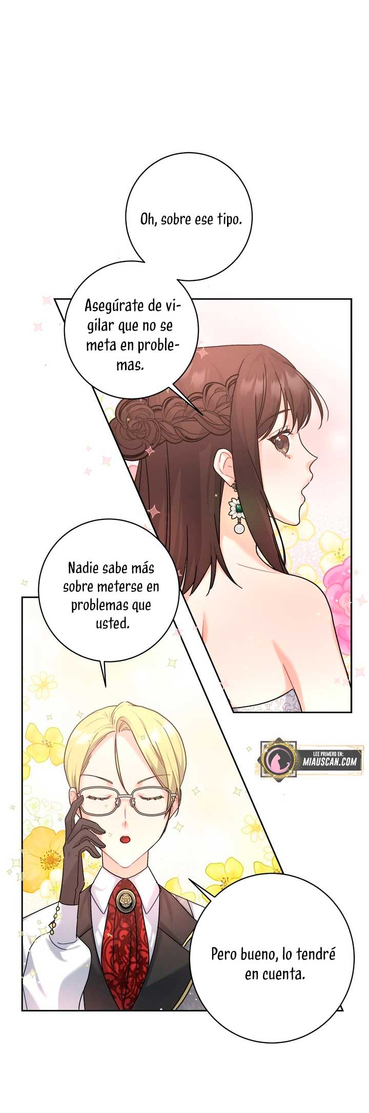 Mi misterioso visitante nocturno Capítulo 3 - Página 68