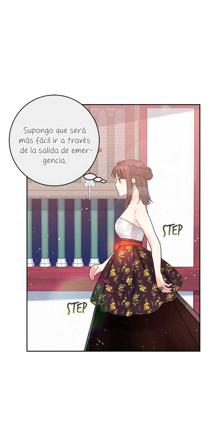 Mi misterioso visitante nocturno Capítulo 3 - Página 76