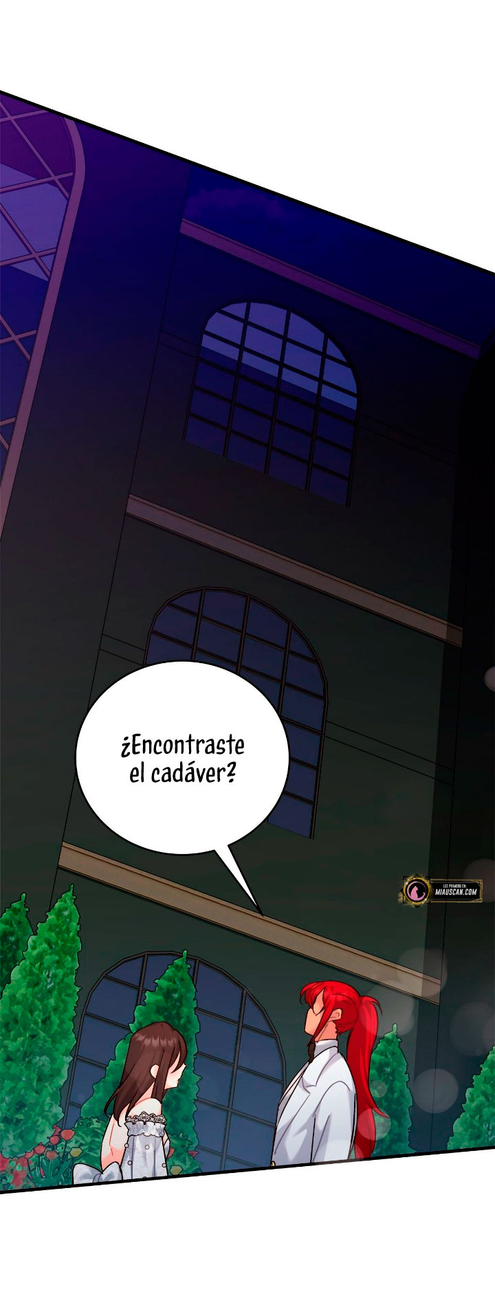 Mi misterioso visitante nocturno Capítulo 30 - Página 21