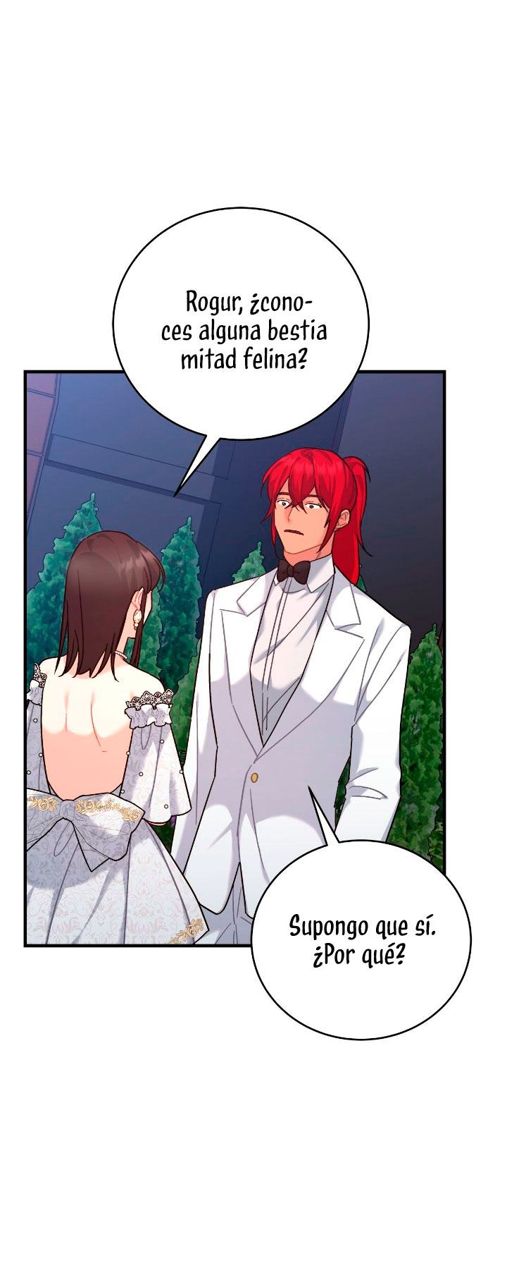 Mi misterioso visitante nocturno Capítulo 30 - Página 31