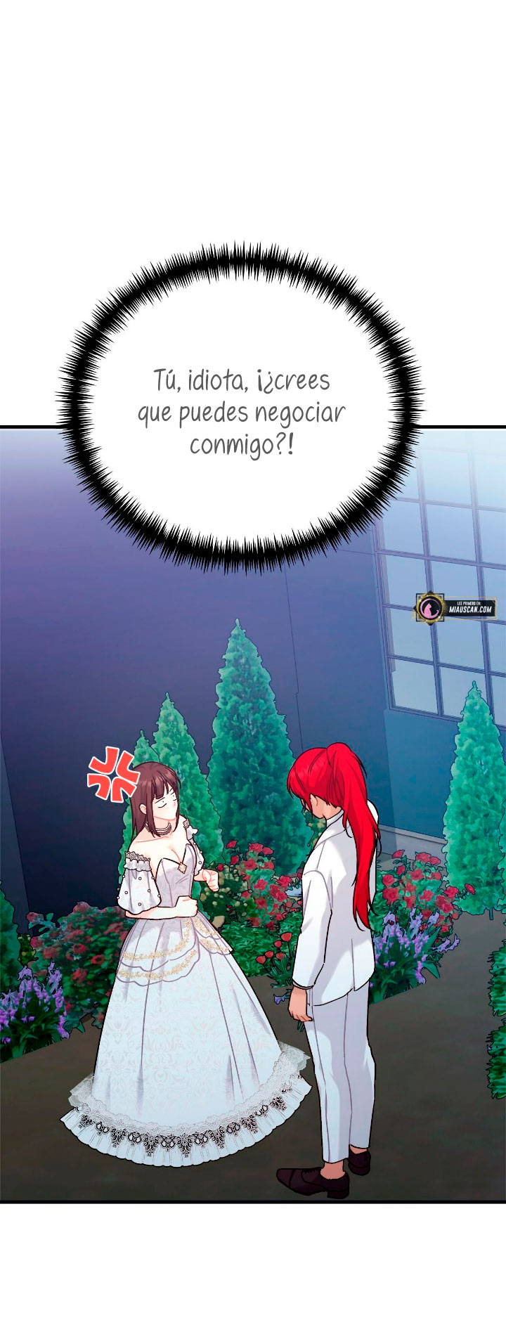 Mi misterioso visitante nocturno Capítulo 30 - Página 35