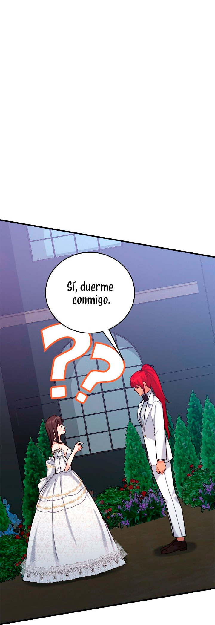 Mi misterioso visitante nocturno Capítulo 30 - Página 41