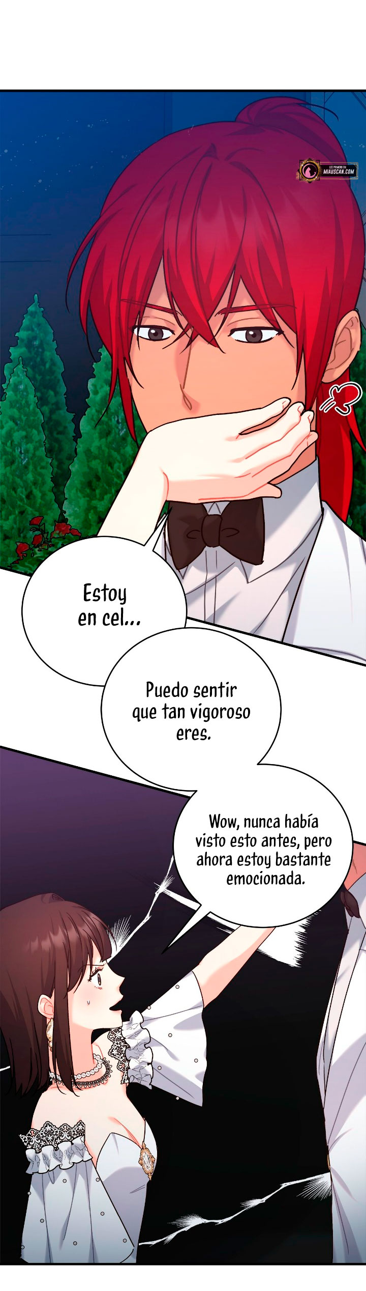 Mi misterioso visitante nocturno Capítulo 30 - Página 45