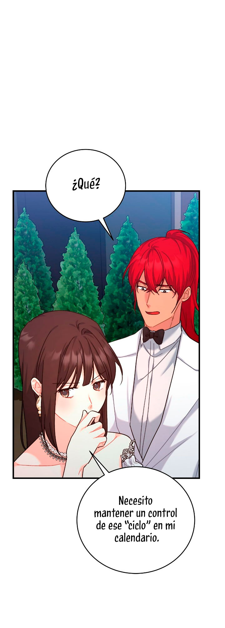 Mi misterioso visitante nocturno Capítulo 30 - Página 46