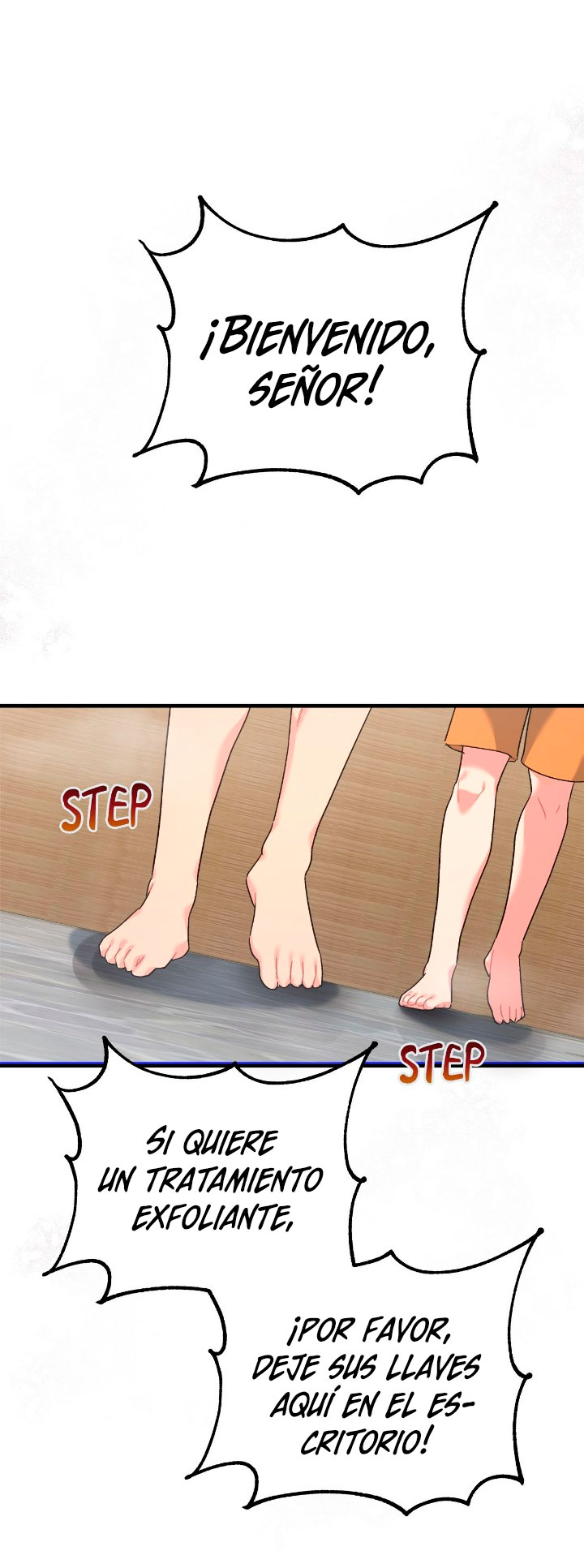 Mi misterioso visitante nocturno Capítulo 31 - Página 30