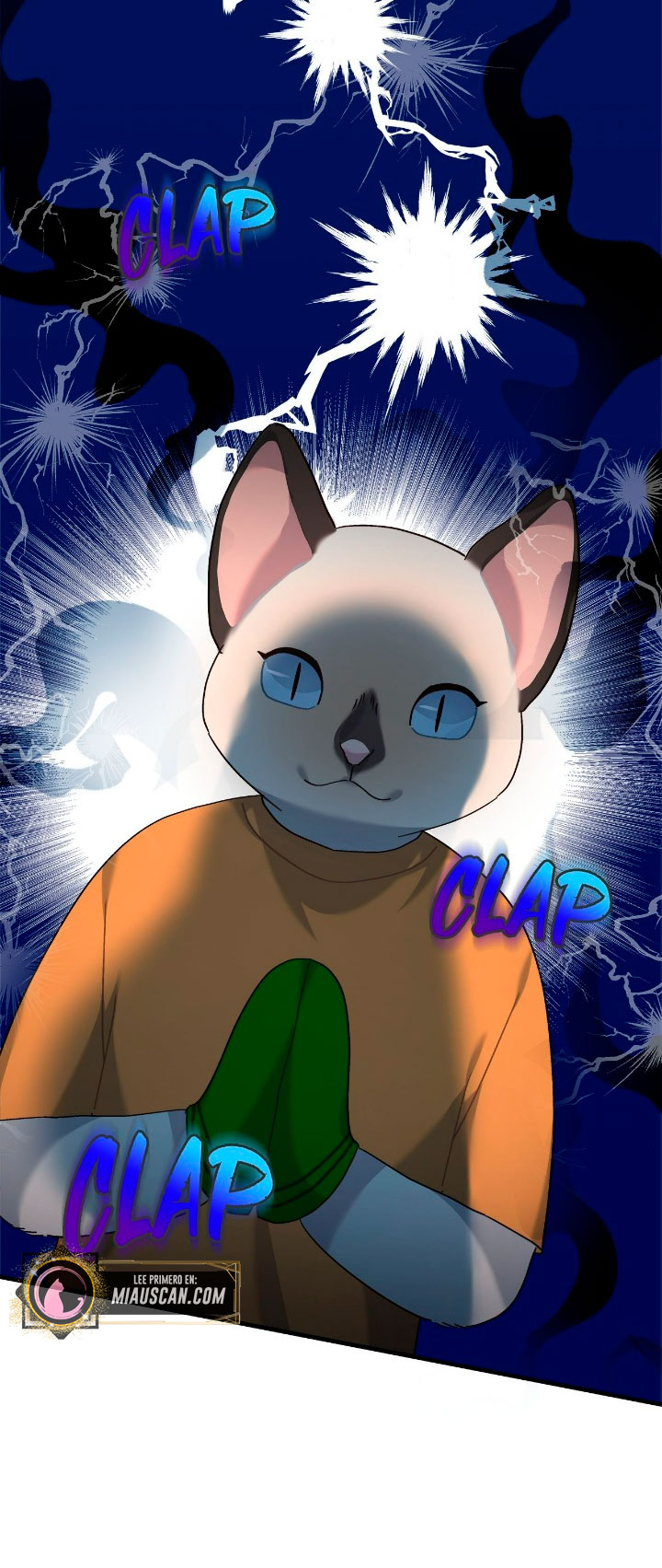 Mi misterioso visitante nocturno Capítulo 31 - Página 34