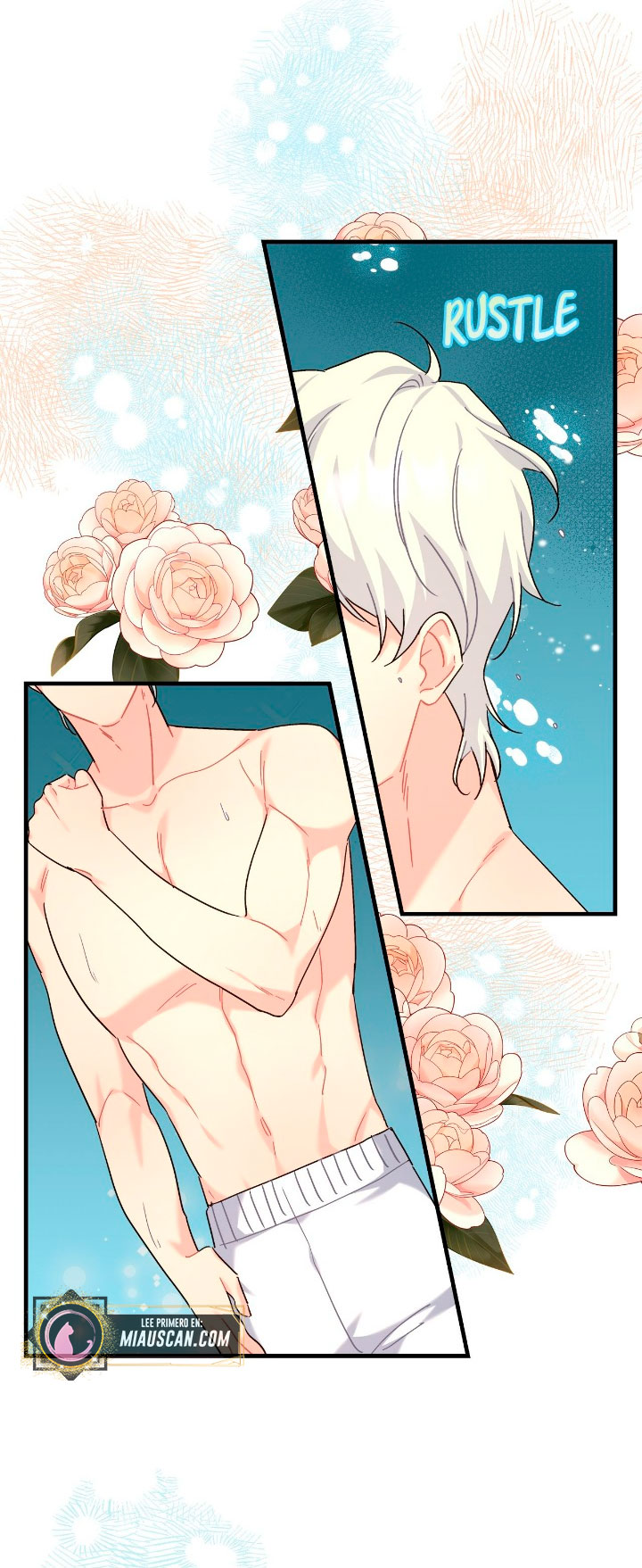 Mi misterioso visitante nocturno Capítulo 31 - Página 42