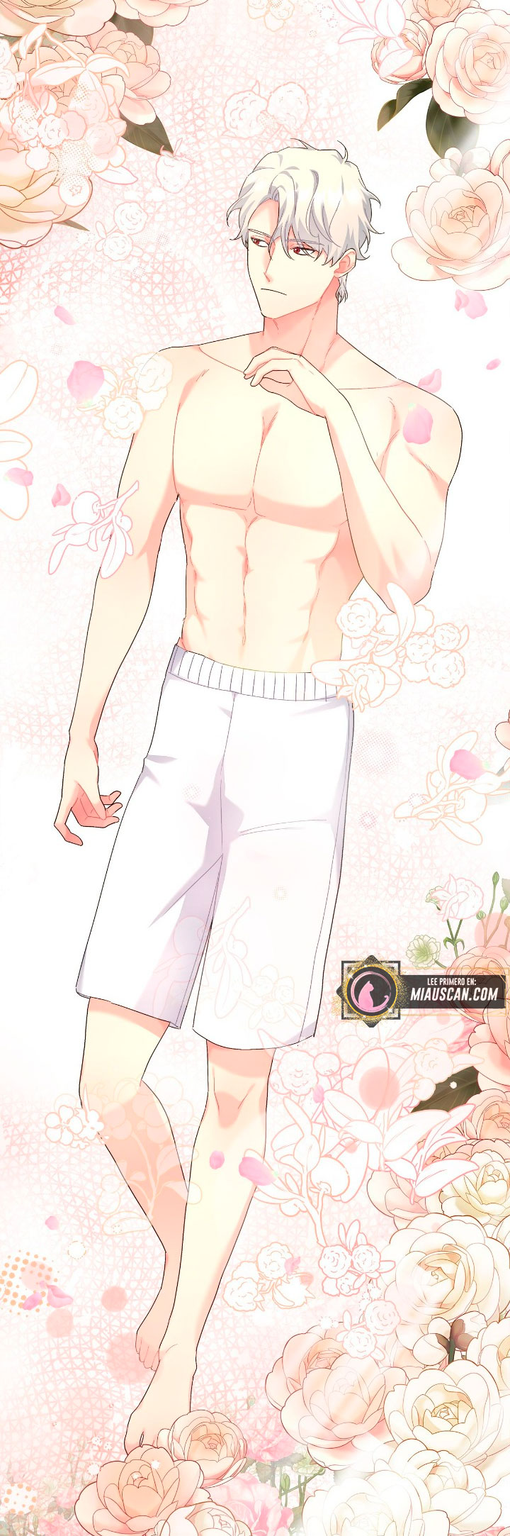 Mi misterioso visitante nocturno Capítulo 31 - Página 44