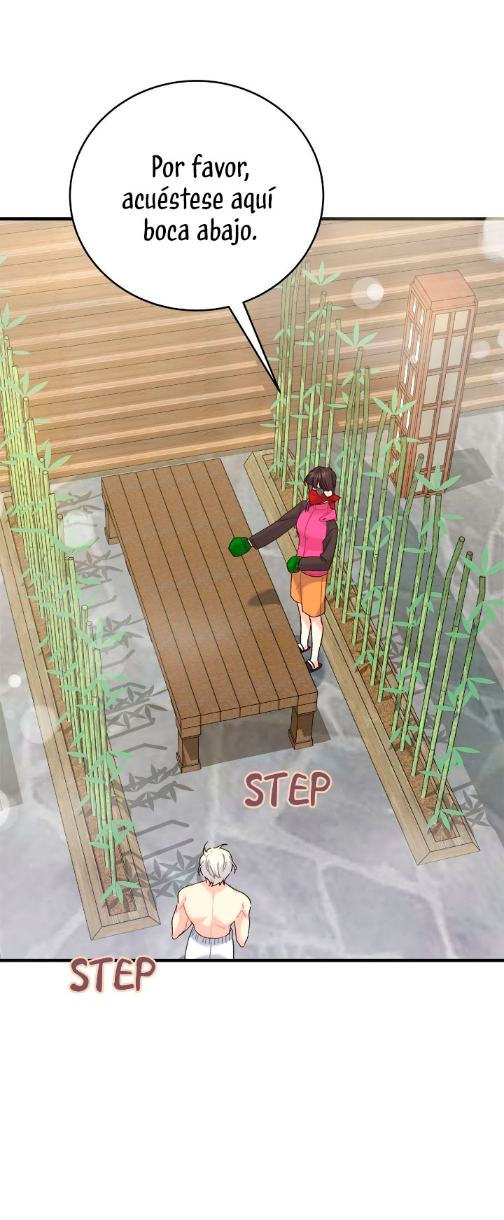 Mi misterioso visitante nocturno Capítulo 31 - Página 48