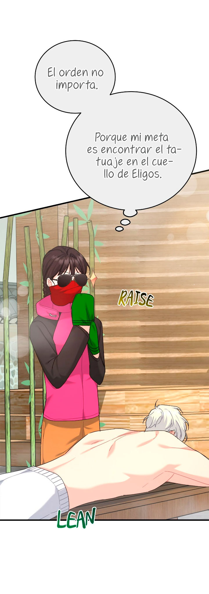 Mi misterioso visitante nocturno Capítulo 31 - Página 50