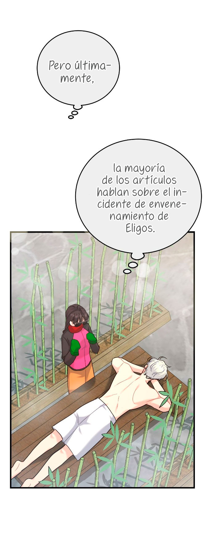 Mi misterioso visitante nocturno Capítulo 31 - Página 57