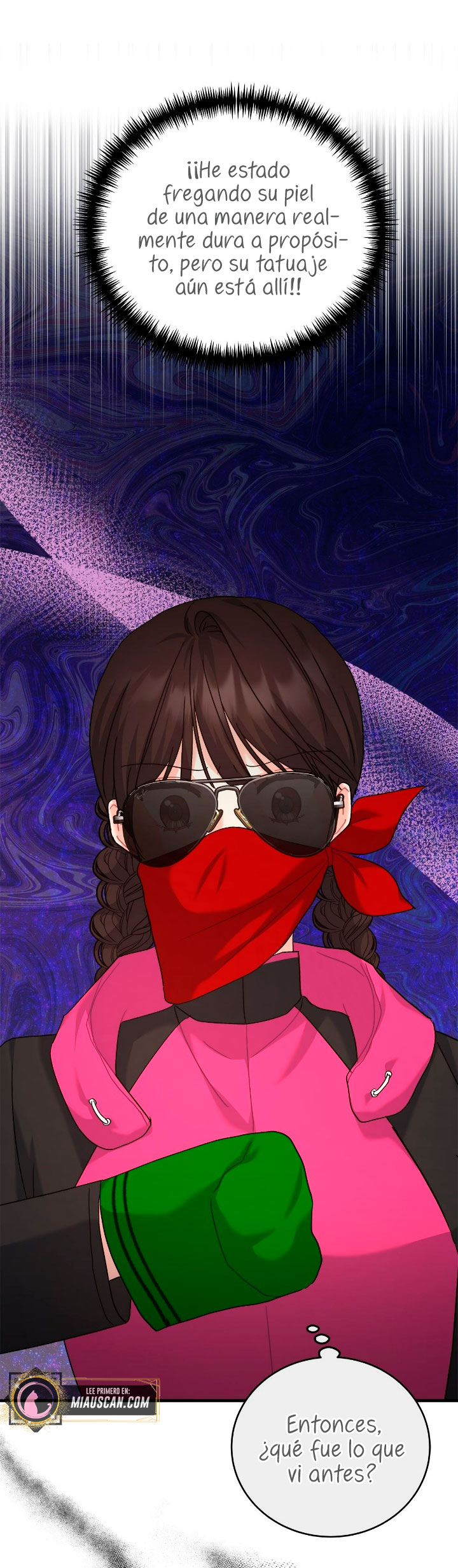 Mi misterioso visitante nocturno Capítulo 31 - Página 63