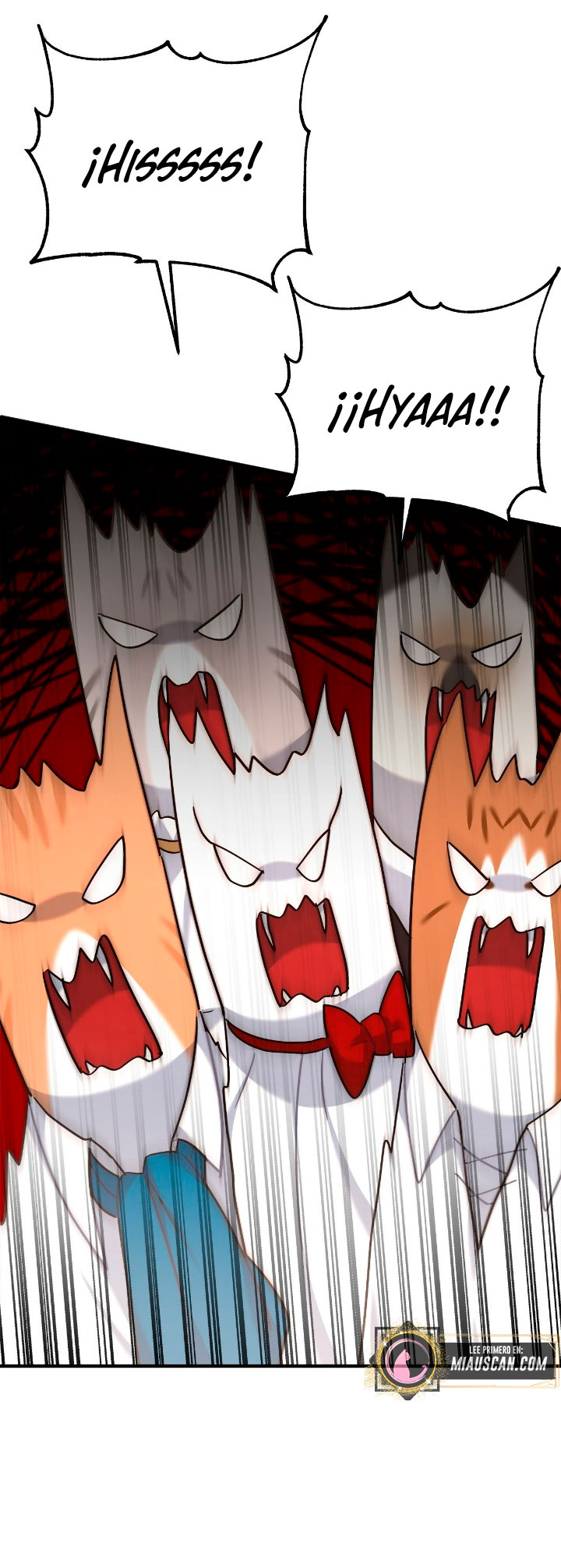 Mi misterioso visitante nocturno Capítulo 31 - Página 8