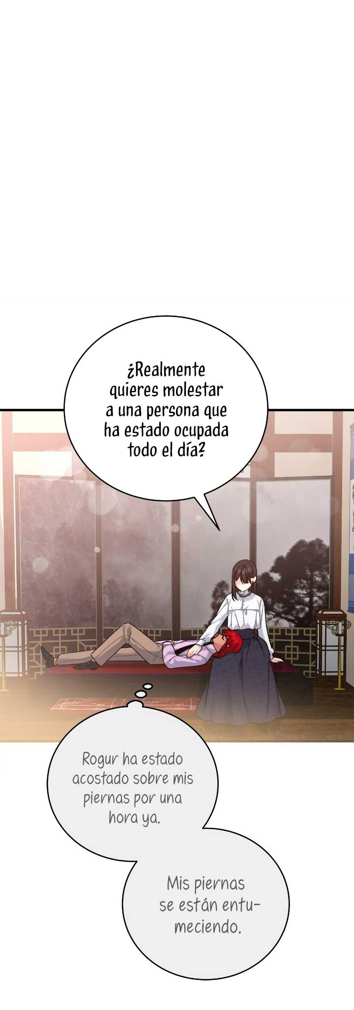 Mi misterioso visitante nocturno Capítulo 32 - Página 10