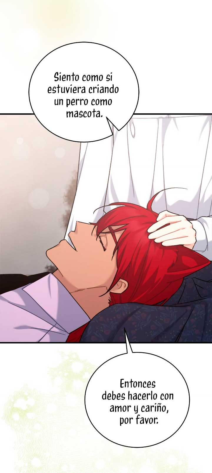 Mi misterioso visitante nocturno Capítulo 32 - Página 19