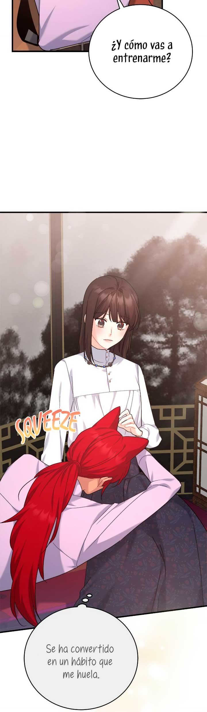 Mi misterioso visitante nocturno Capítulo 32 - Página 21