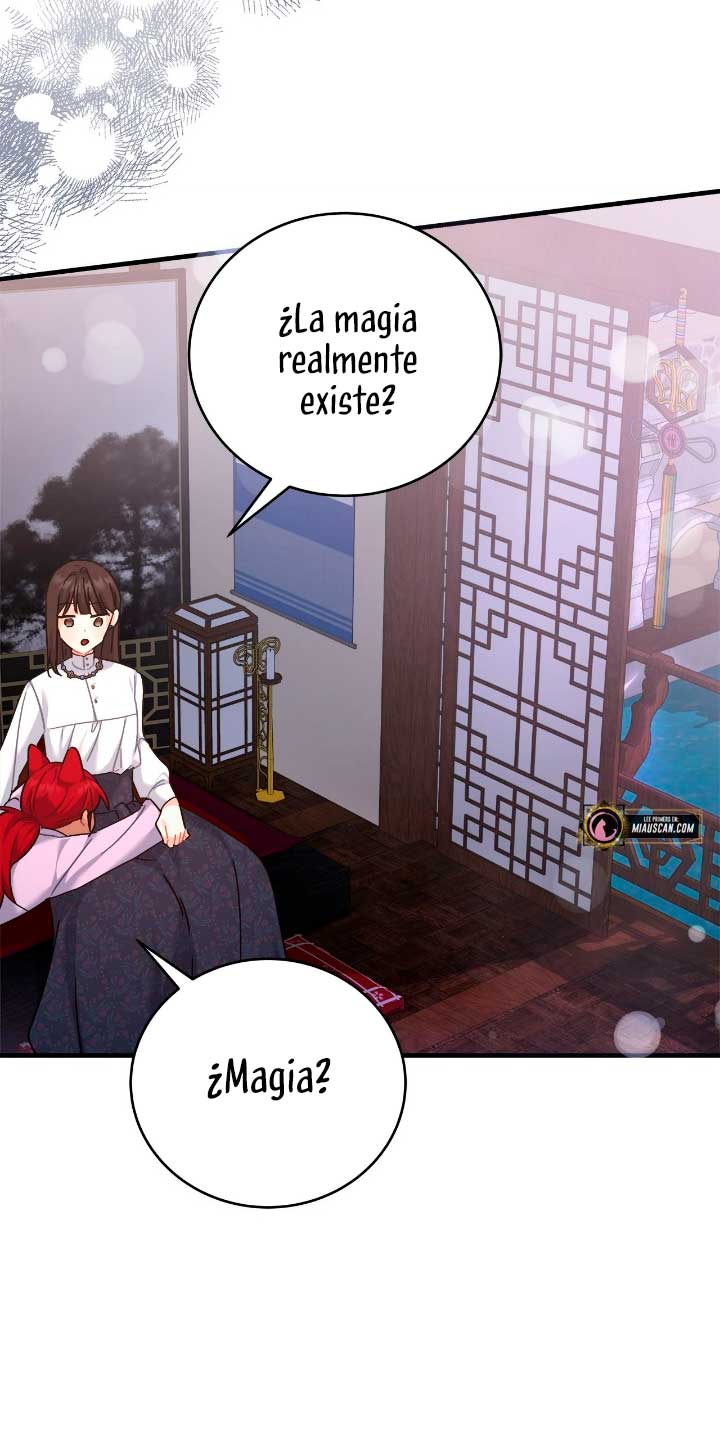 Mi misterioso visitante nocturno Capítulo 32 - Página 28