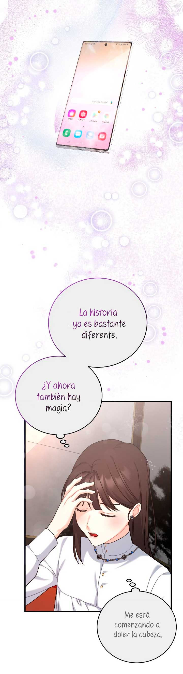 Mi misterioso visitante nocturno Capítulo 32 - Página 37