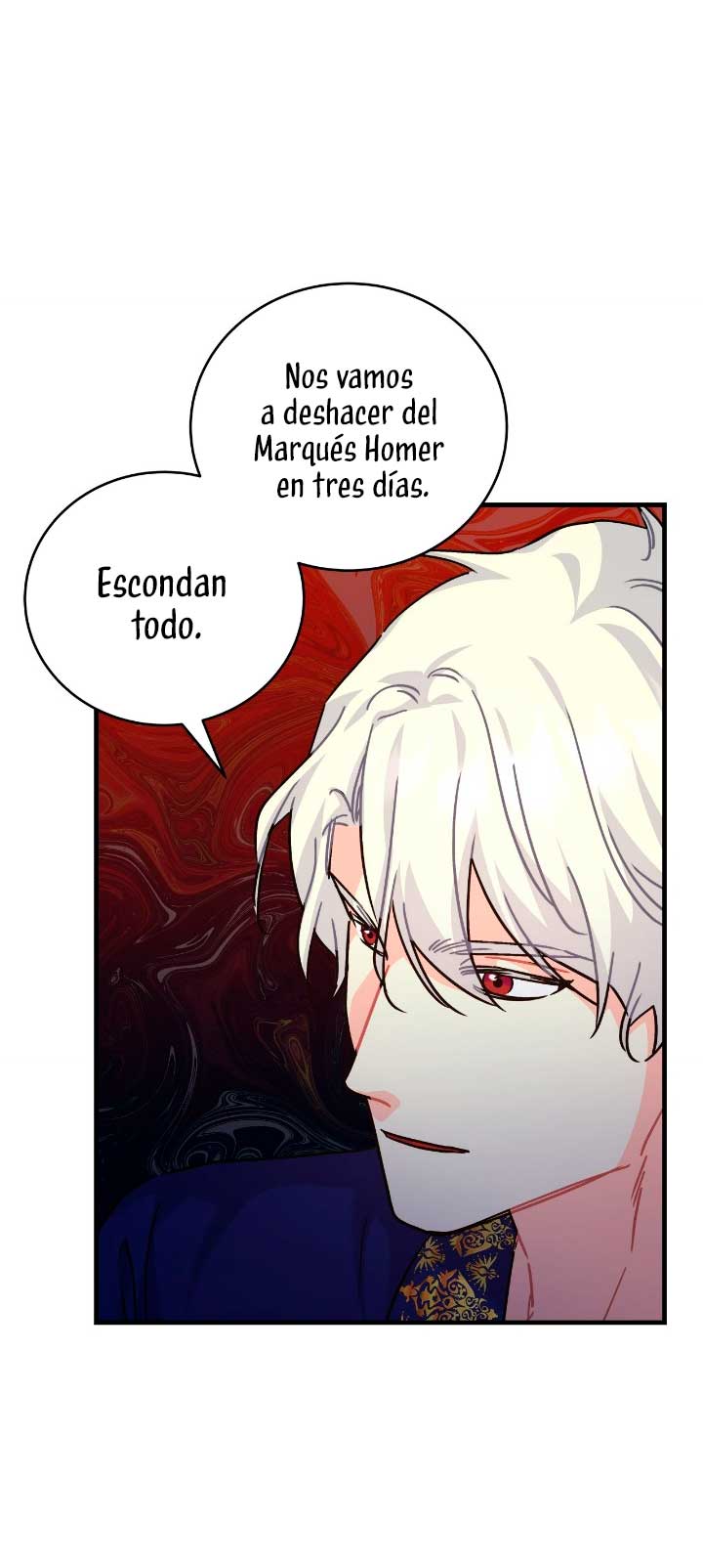 Mi misterioso visitante nocturno Capítulo 32 - Página 59