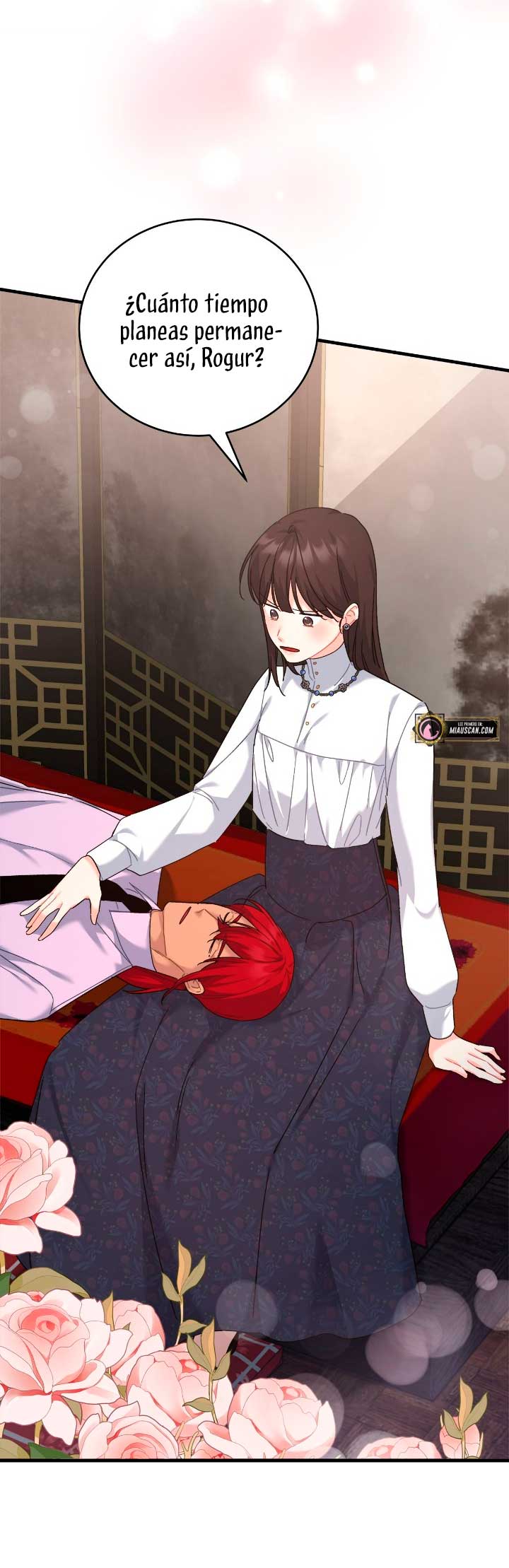 Mi misterioso visitante nocturno Capítulo 32 - Página 7