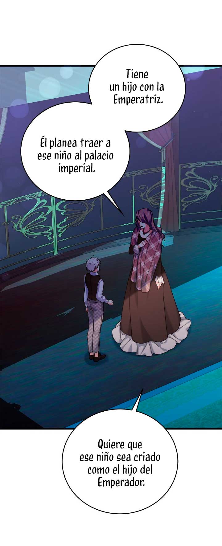 Mi misterioso visitante nocturno Capítulo 32 - Página 70