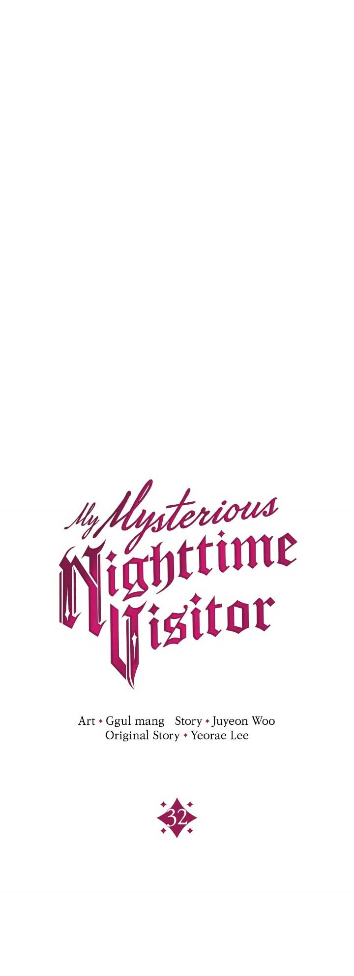 Mi misterioso visitante nocturno Capítulo 32 - Página 9