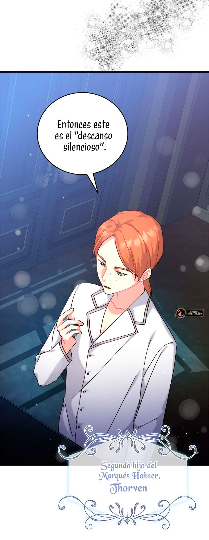 Mi misterioso visitante nocturno Capítulo 33 - Página 11