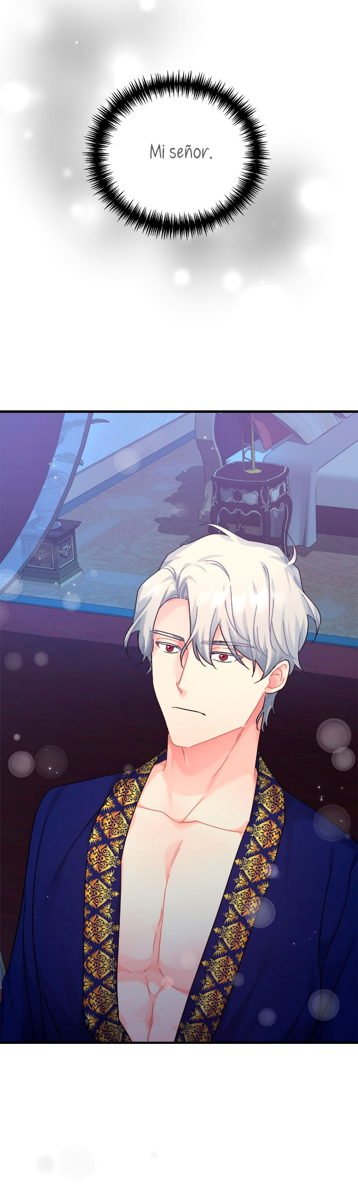 Mi misterioso visitante nocturno Capítulo 33 - Página 15