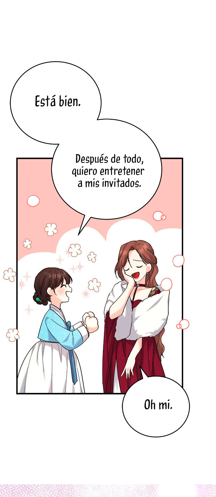 Mi misterioso visitante nocturno Capítulo 33 - Página 33