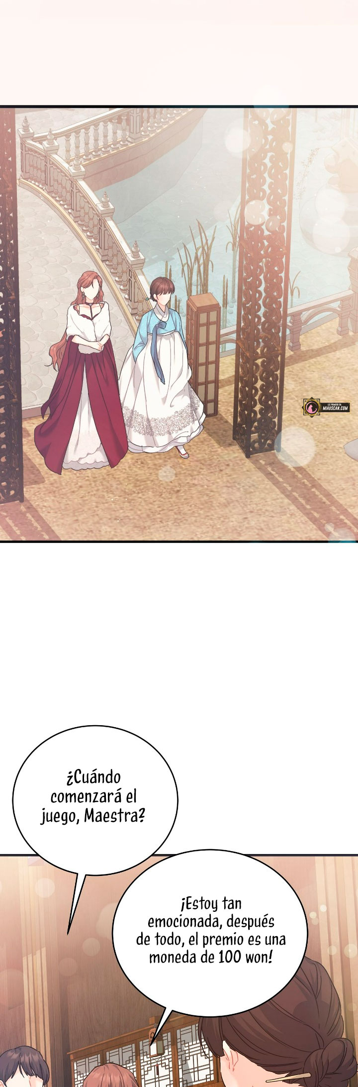 Mi misterioso visitante nocturno Capítulo 33 - Página 38