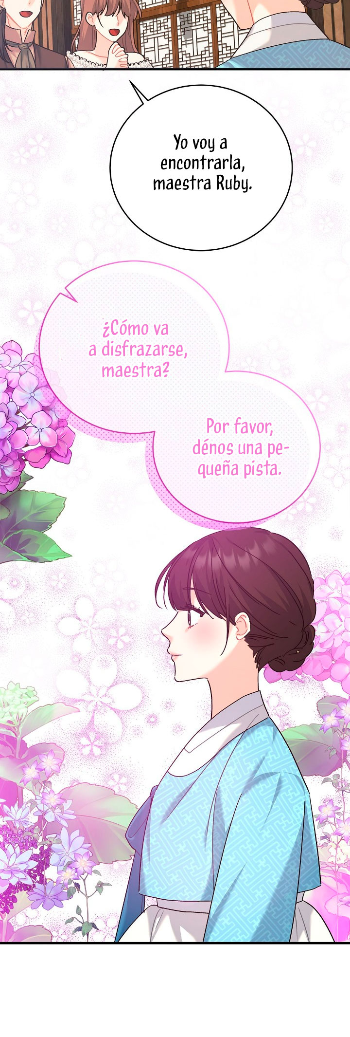 Mi misterioso visitante nocturno Capítulo 33 - Página 39