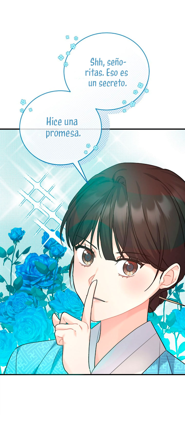 Mi misterioso visitante nocturno Capítulo 33 - Página 40